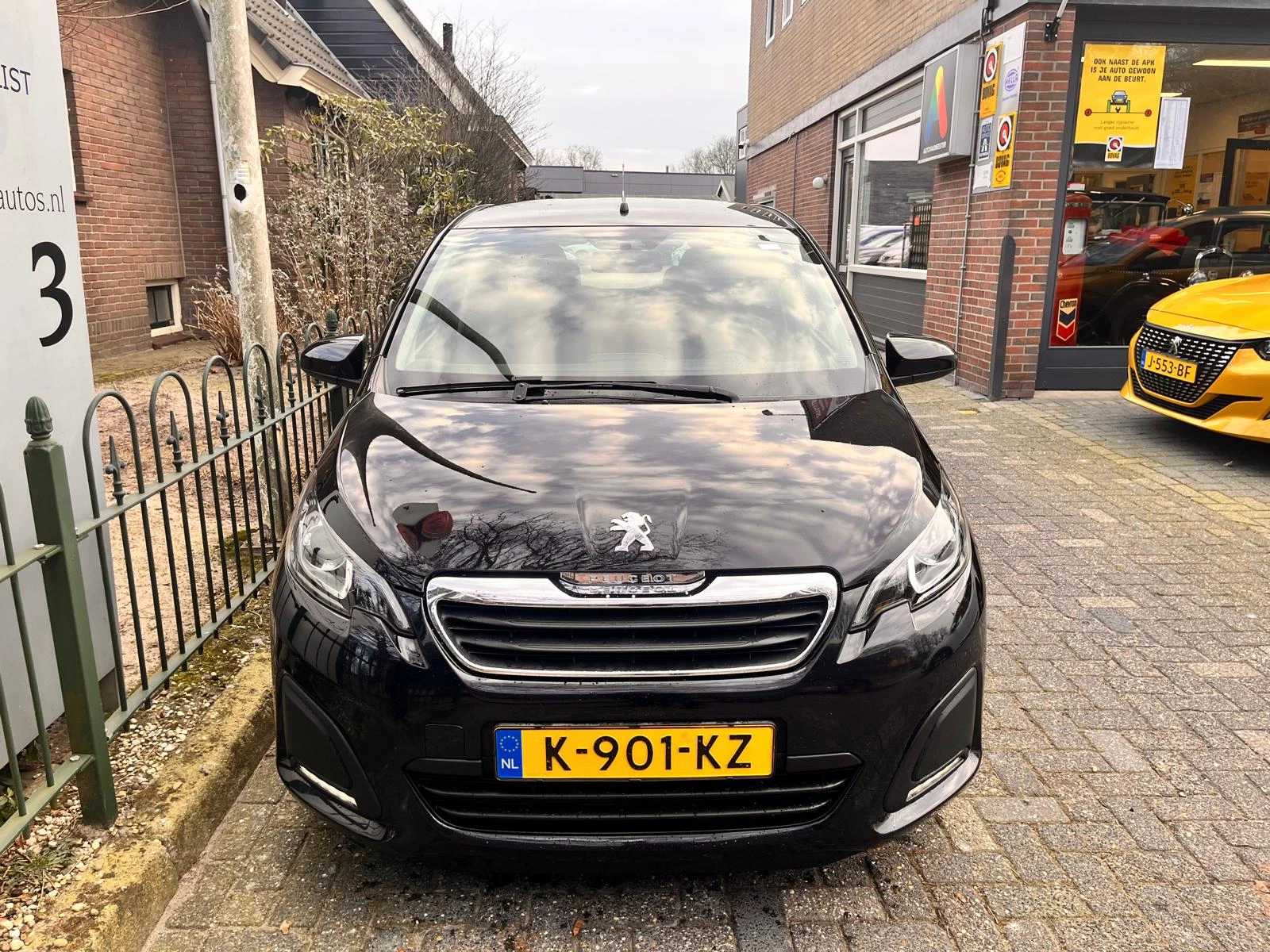 Hoofdafbeelding Peugeot 108