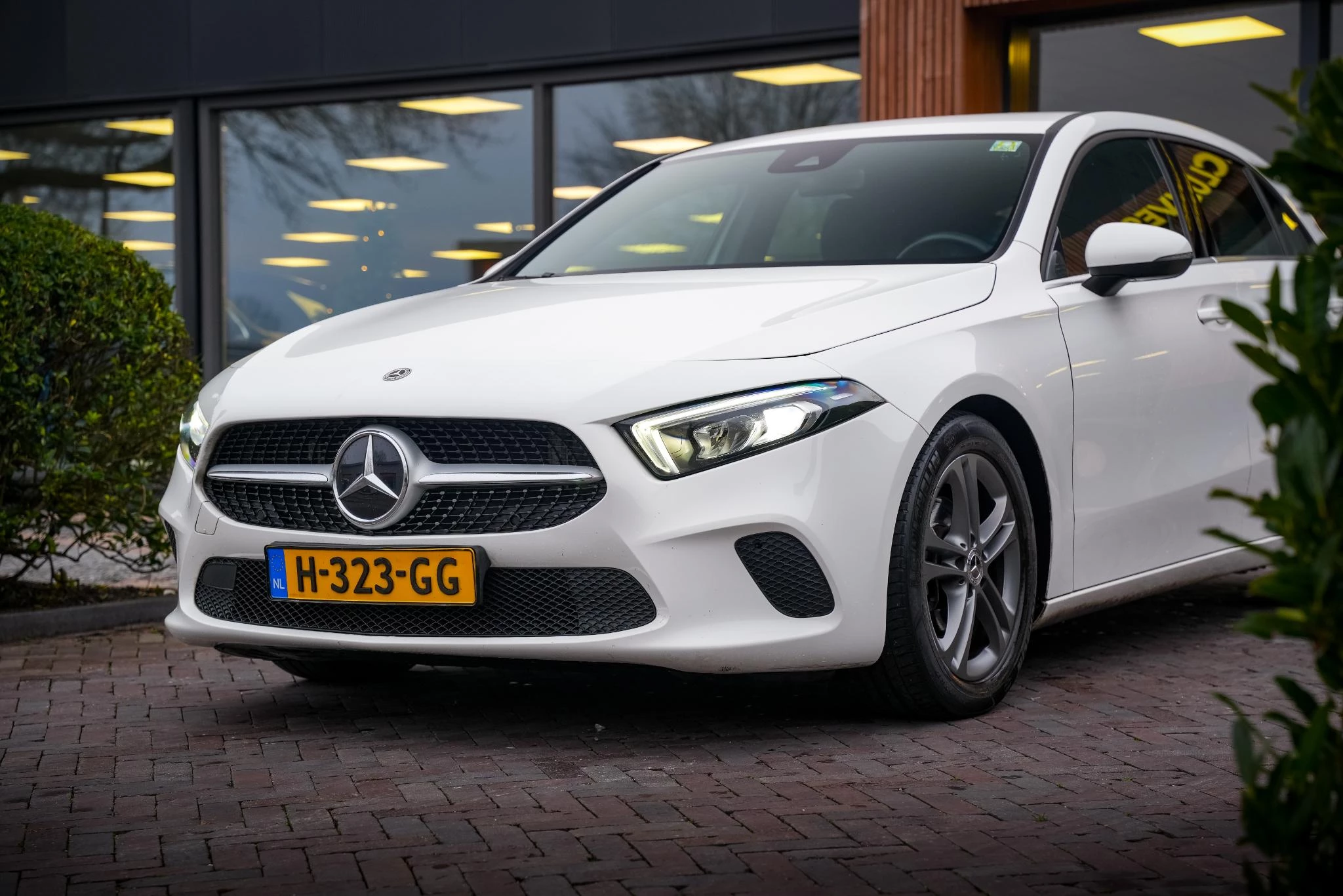 Hoofdafbeelding Mercedes-Benz A-Klasse