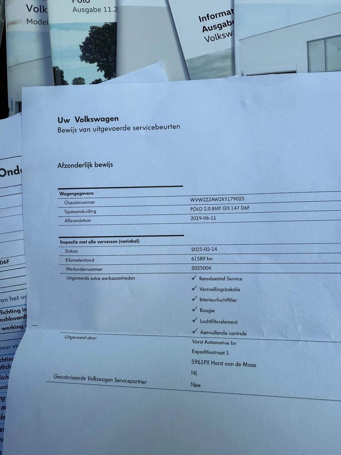 Hoofdafbeelding Volkswagen Polo