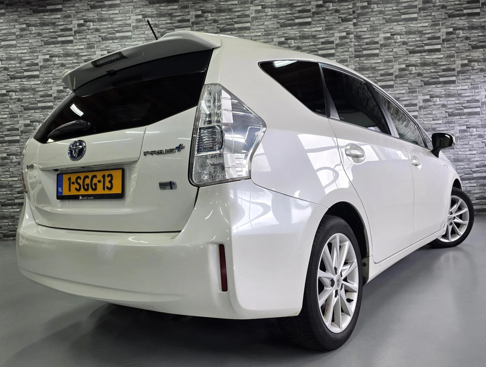 Hoofdafbeelding Toyota Prius