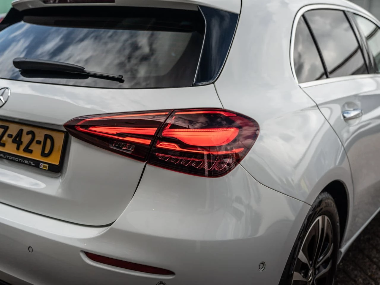 Hoofdafbeelding Mercedes-Benz A-Klasse