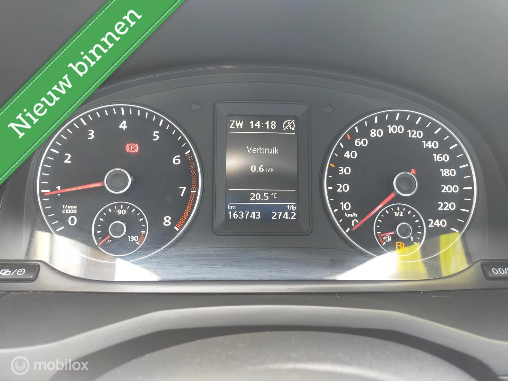 Hoofdafbeelding Volkswagen Caddy