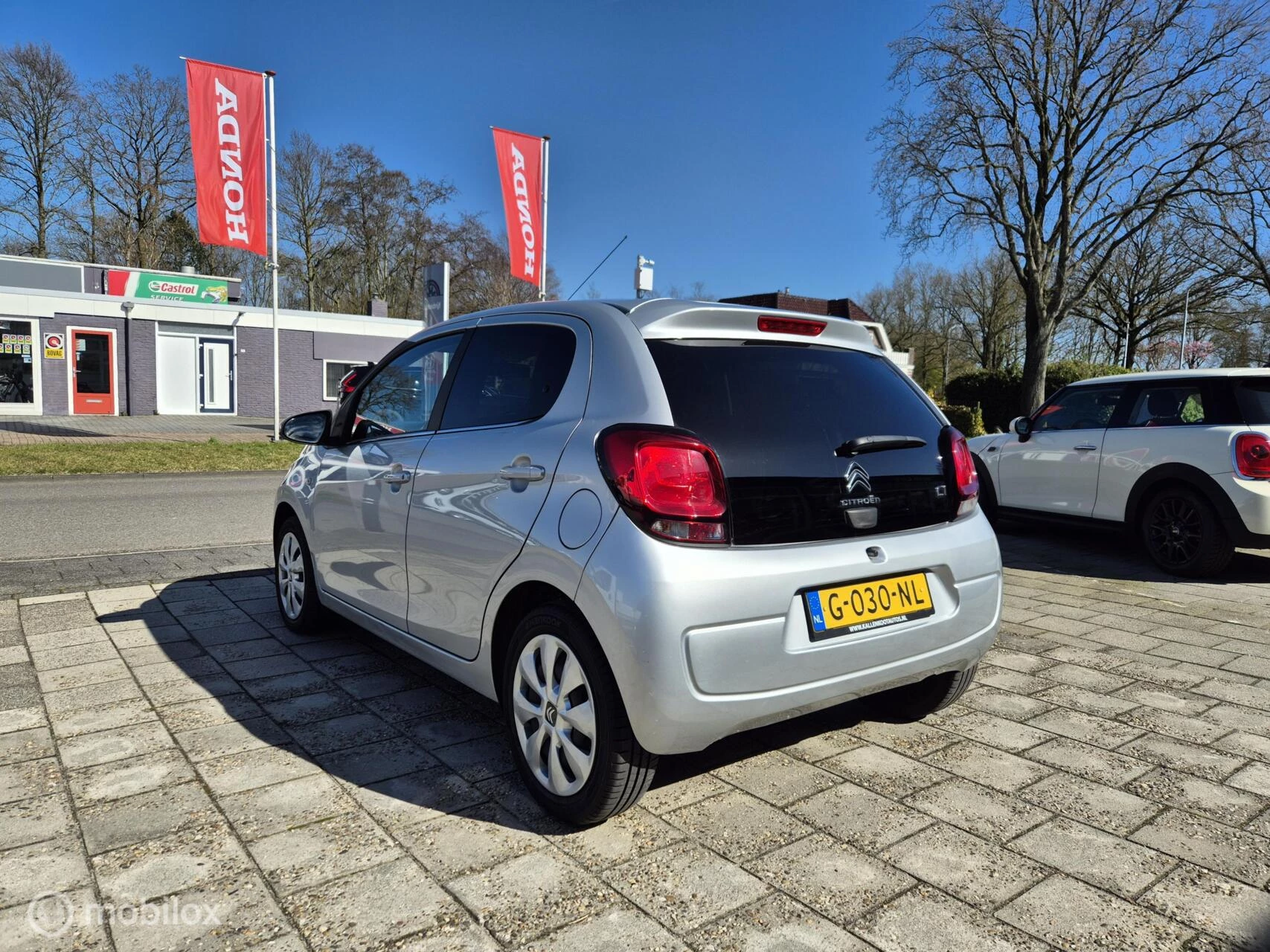 Hoofdafbeelding Citroën C1