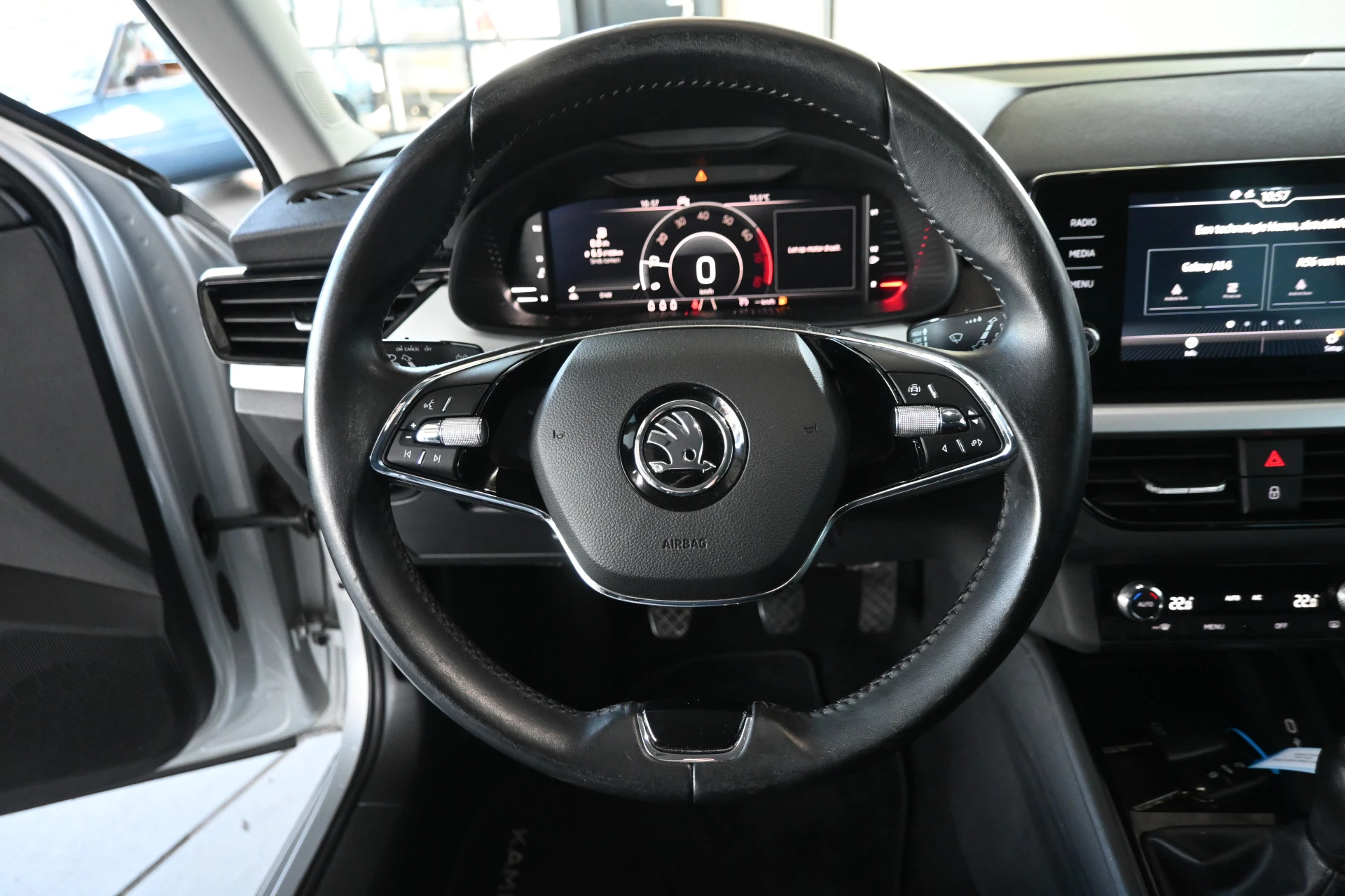 Hoofdafbeelding Škoda Kamiq