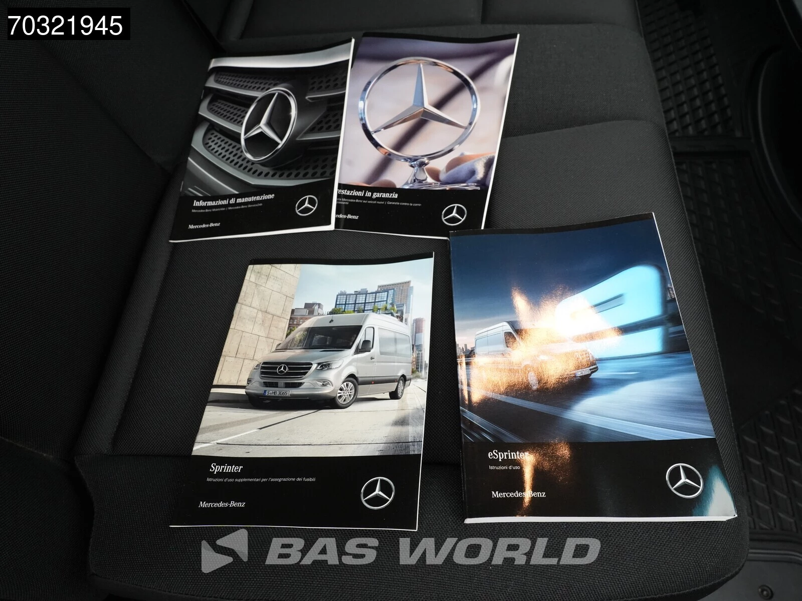 Hoofdafbeelding Mercedes-Benz eSprinter