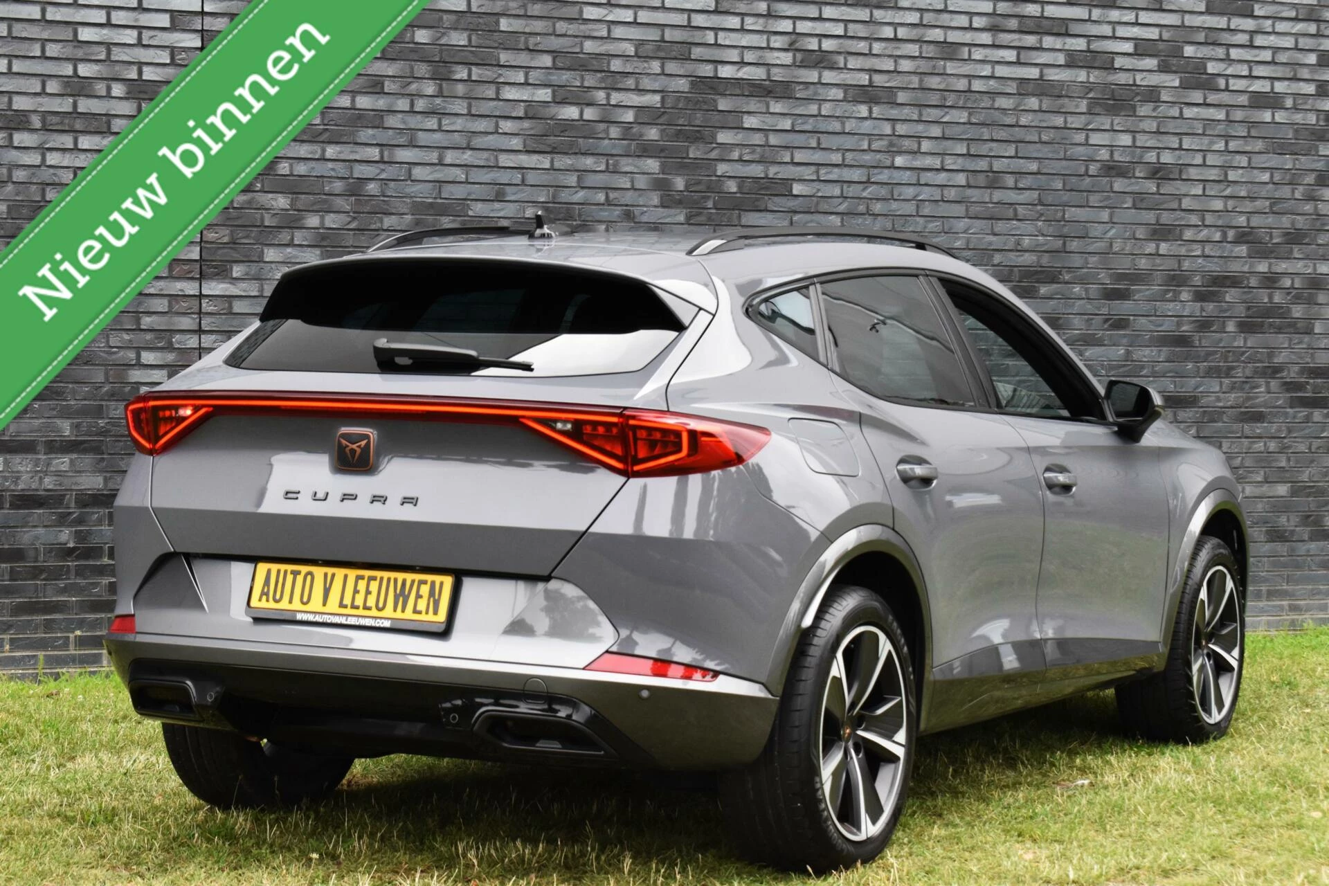 Hoofdafbeelding CUPRA Formentor