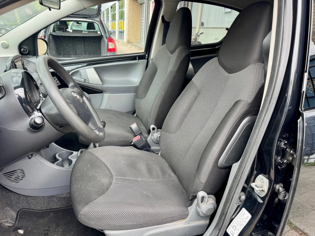 Hoofdafbeelding Toyota Aygo