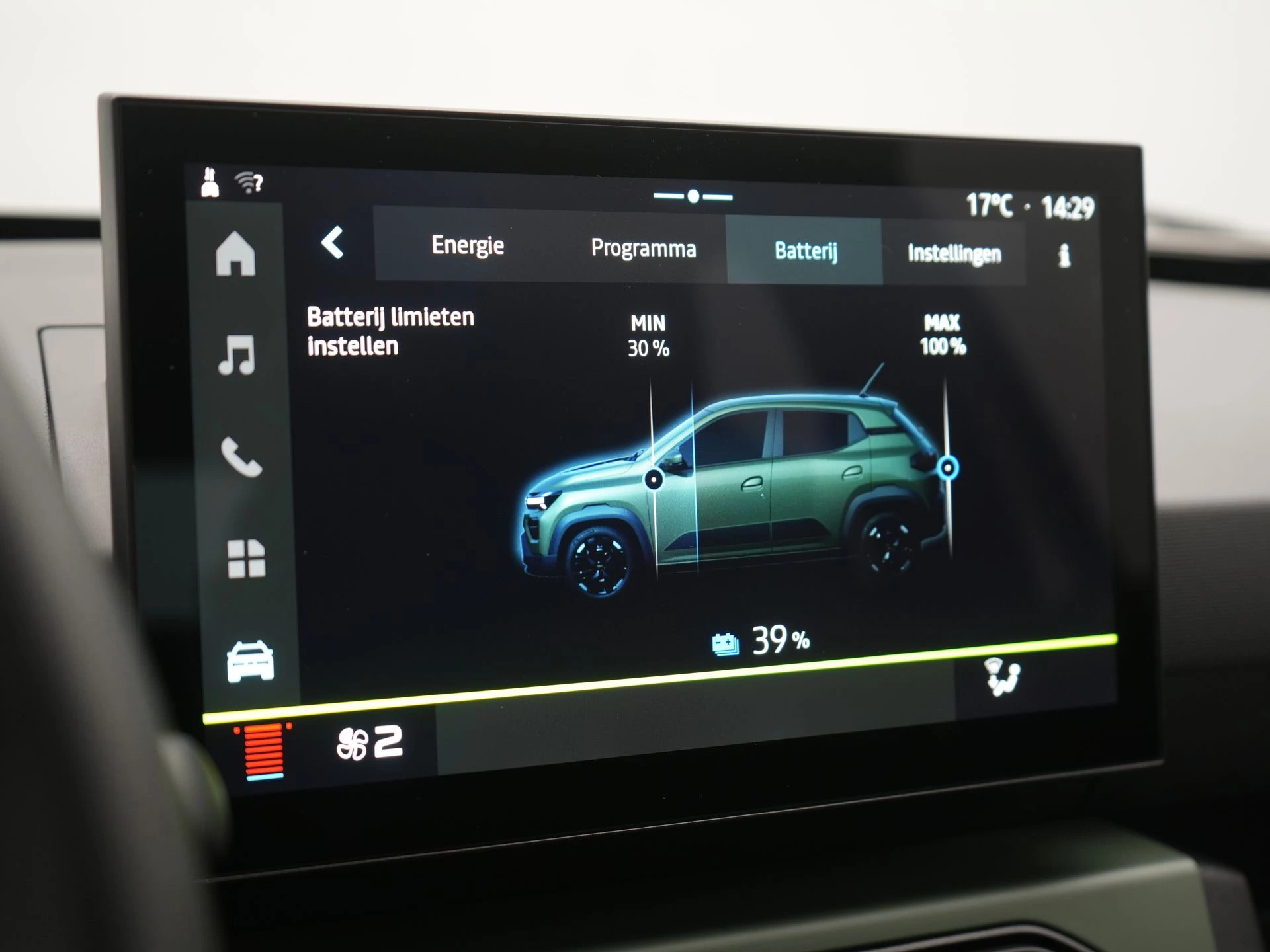 Hoofdafbeelding Dacia Spring