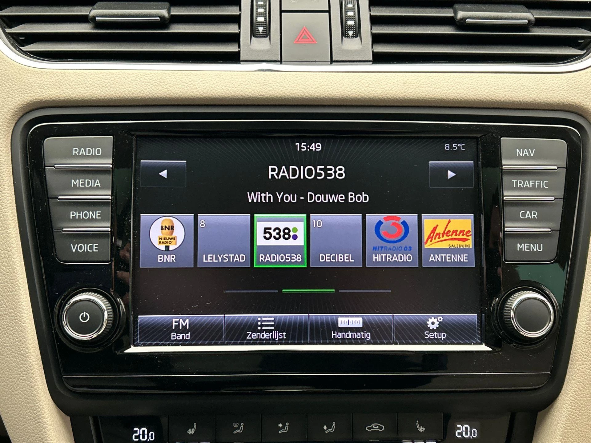 Hoofdafbeelding Škoda Octavia