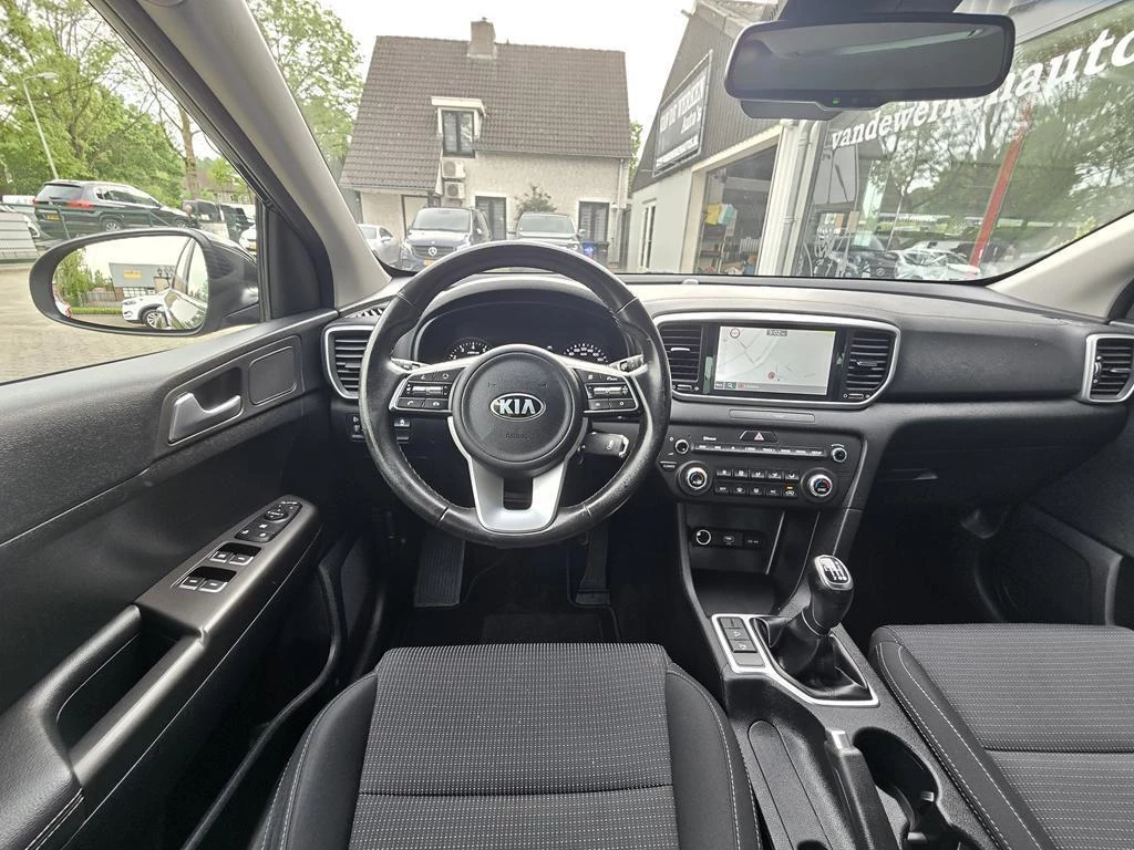 Hoofdafbeelding Kia Sportage