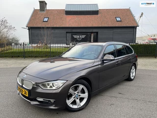 BMW 3-serie Touring 320i i/184pk High-Executive Automaat M/Leder Navi Led-Xenon 17"lm