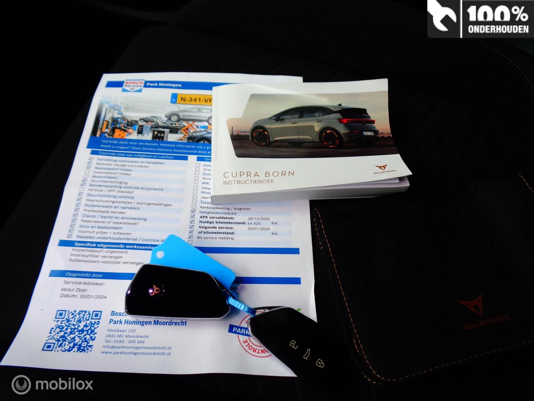 Hoofdafbeelding CUPRA Born