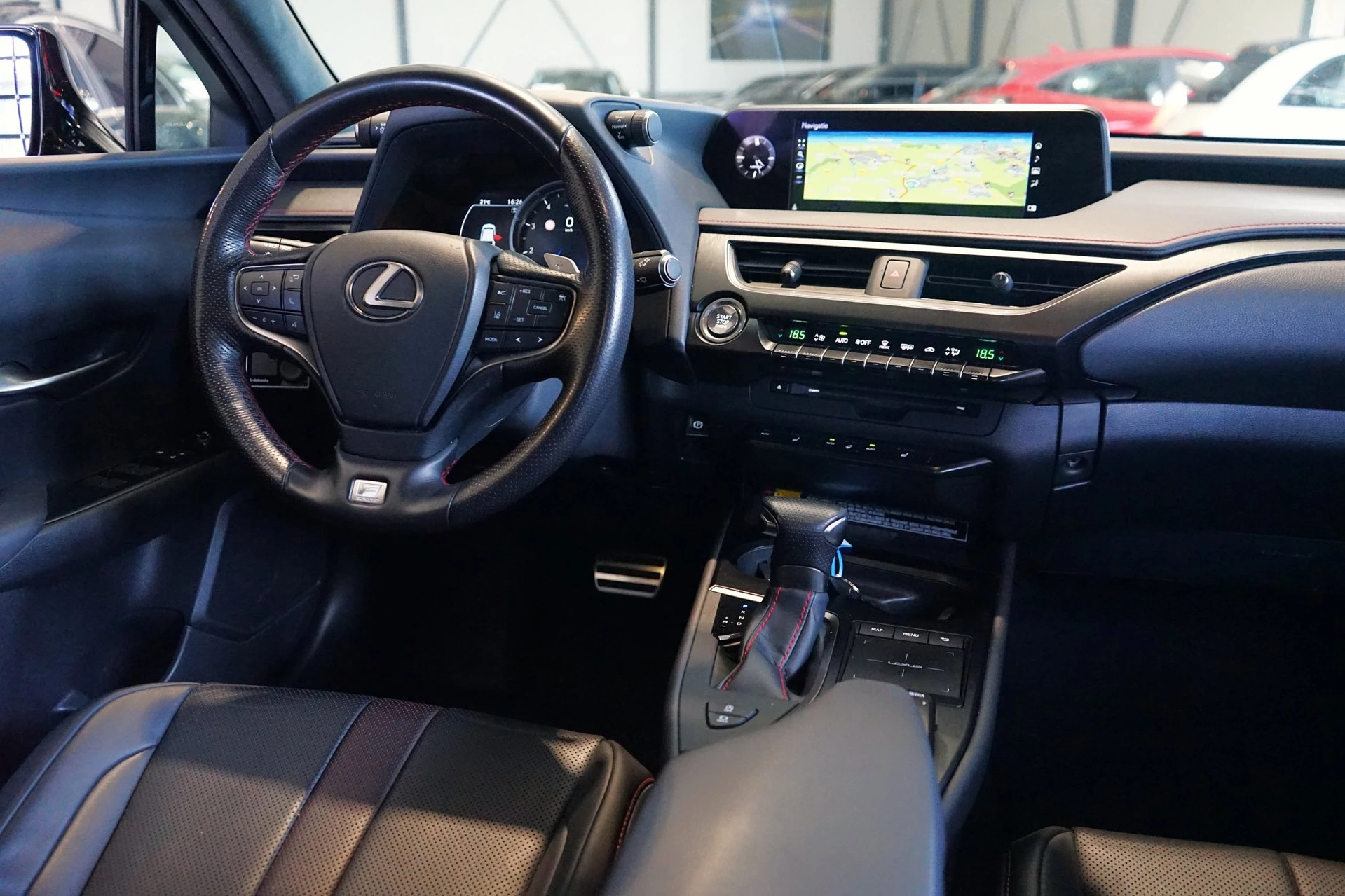 Hoofdafbeelding Lexus UX