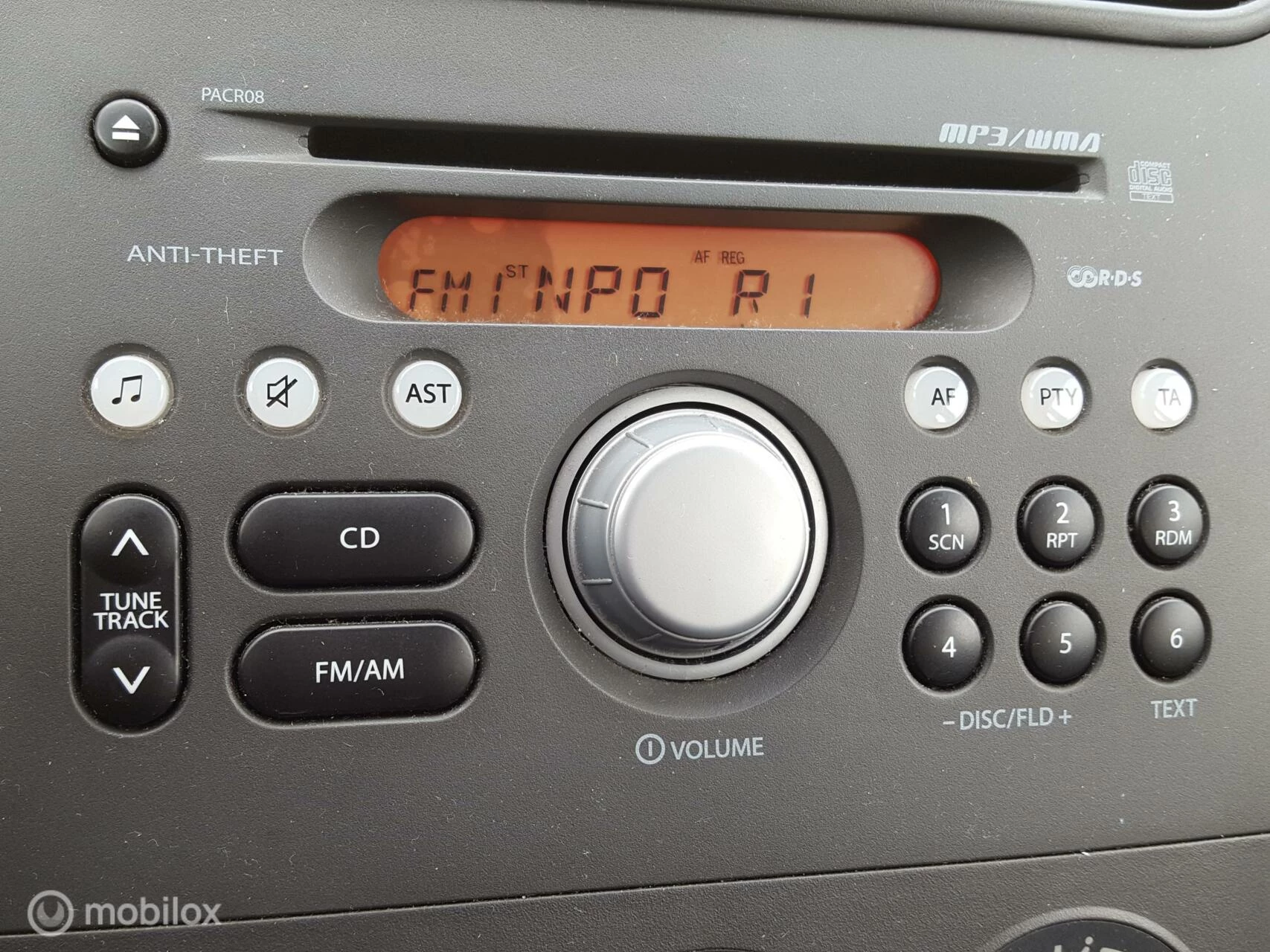 Hoofdafbeelding Opel Agila