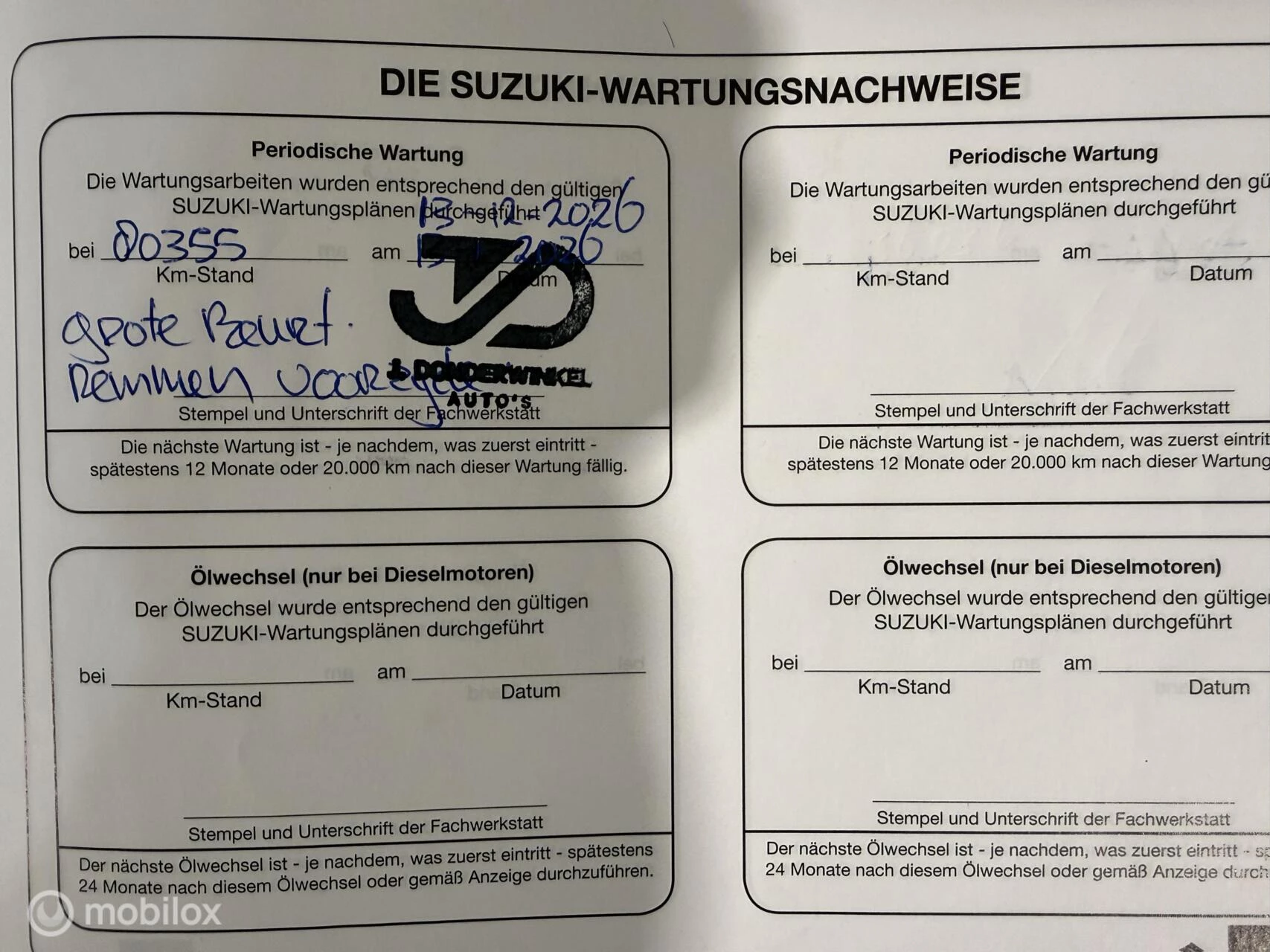 Hoofdafbeelding Suzuki Ignis