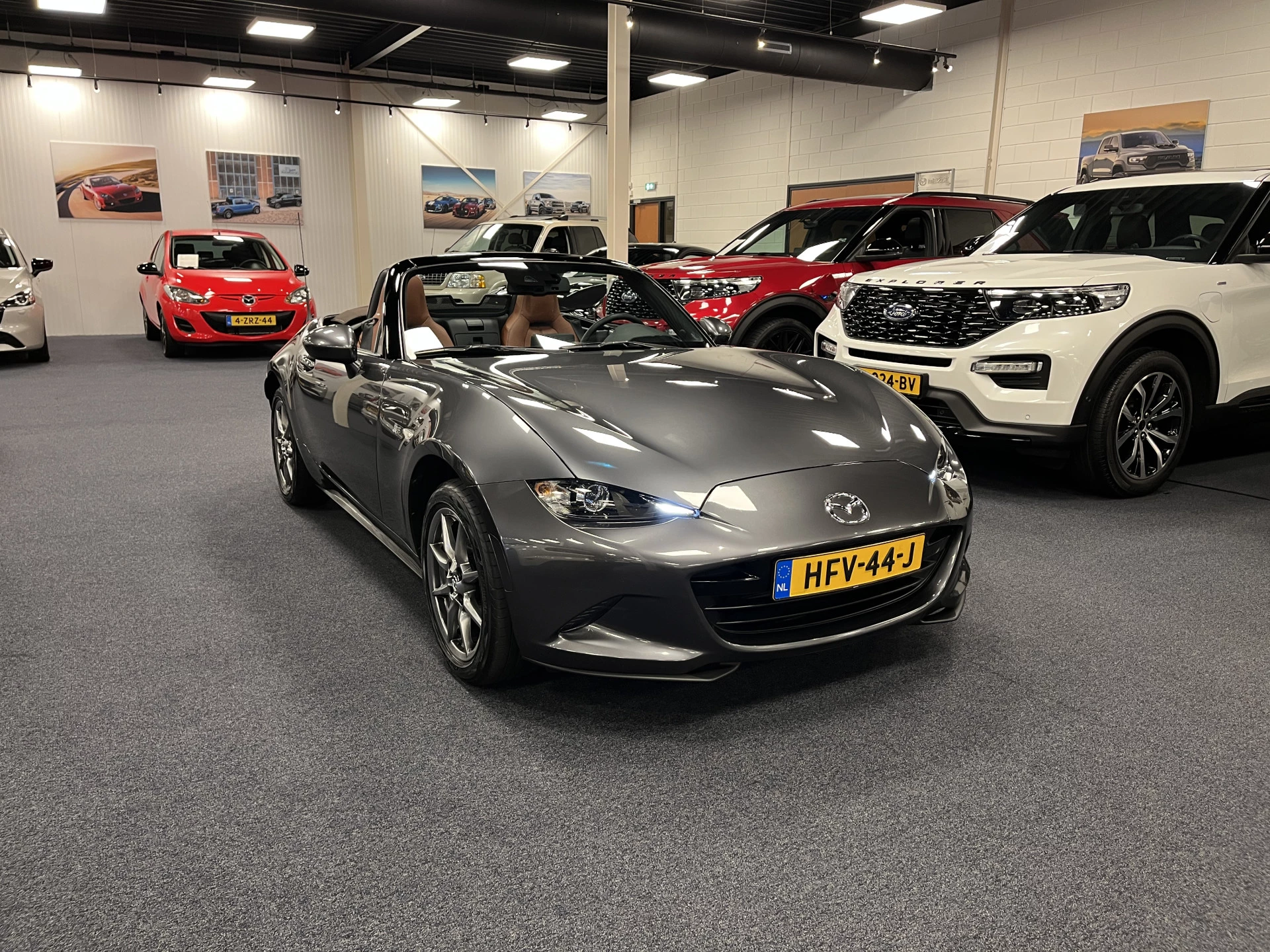 Hoofdafbeelding Mazda MX-5