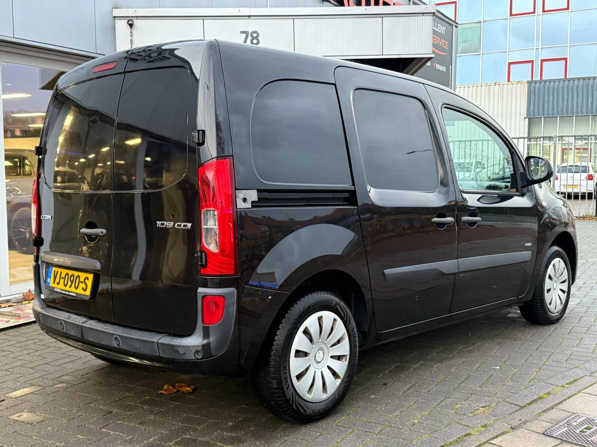 Hoofdafbeelding Mercedes-Benz Citan