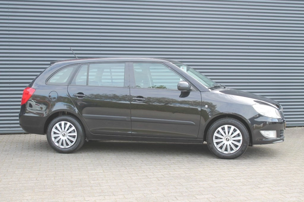 Hoofdafbeelding Škoda Fabia