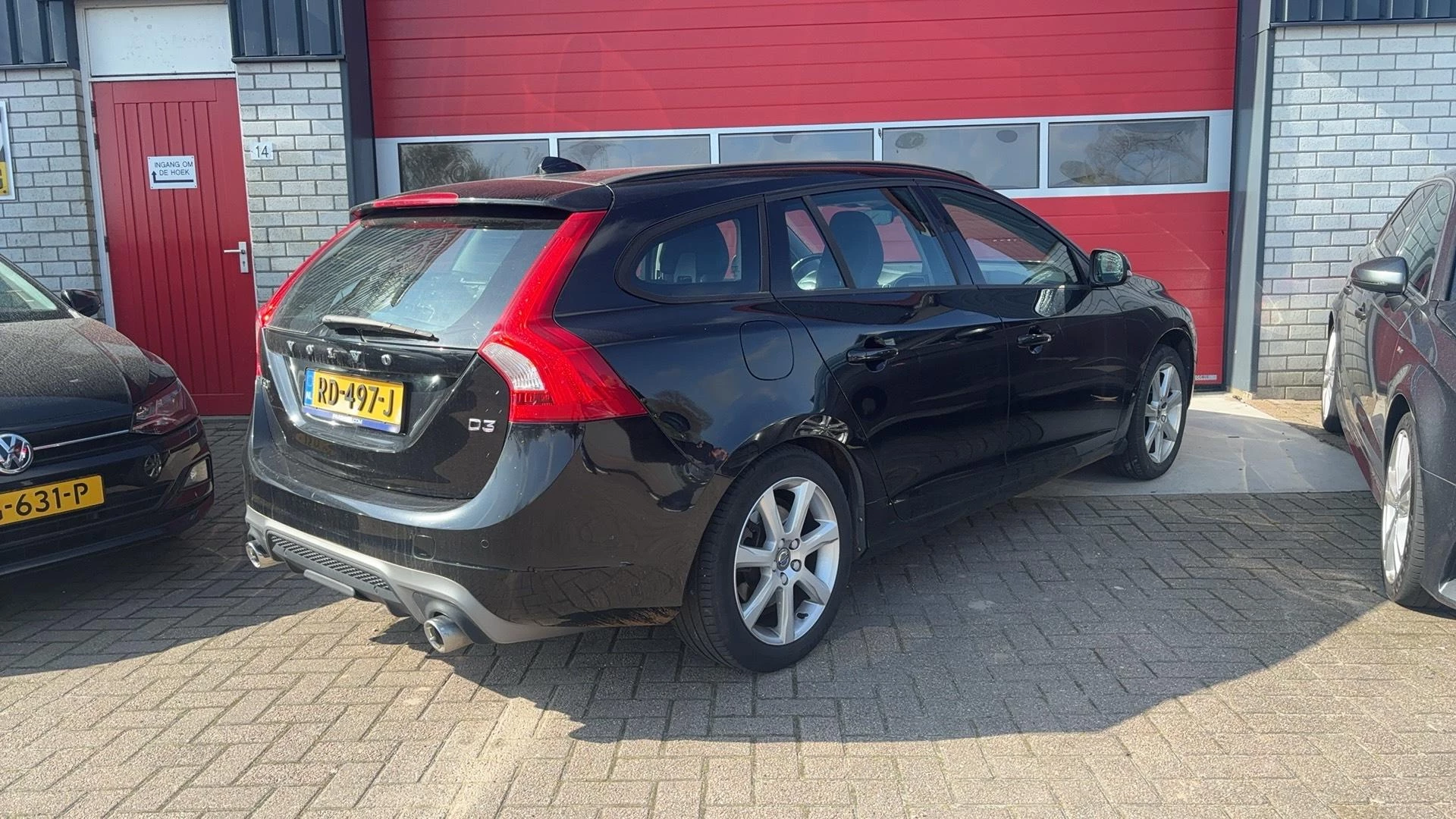 Hoofdafbeelding Volvo V60