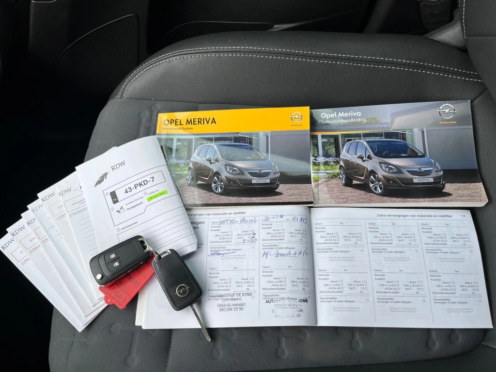 Hoofdafbeelding Opel Meriva