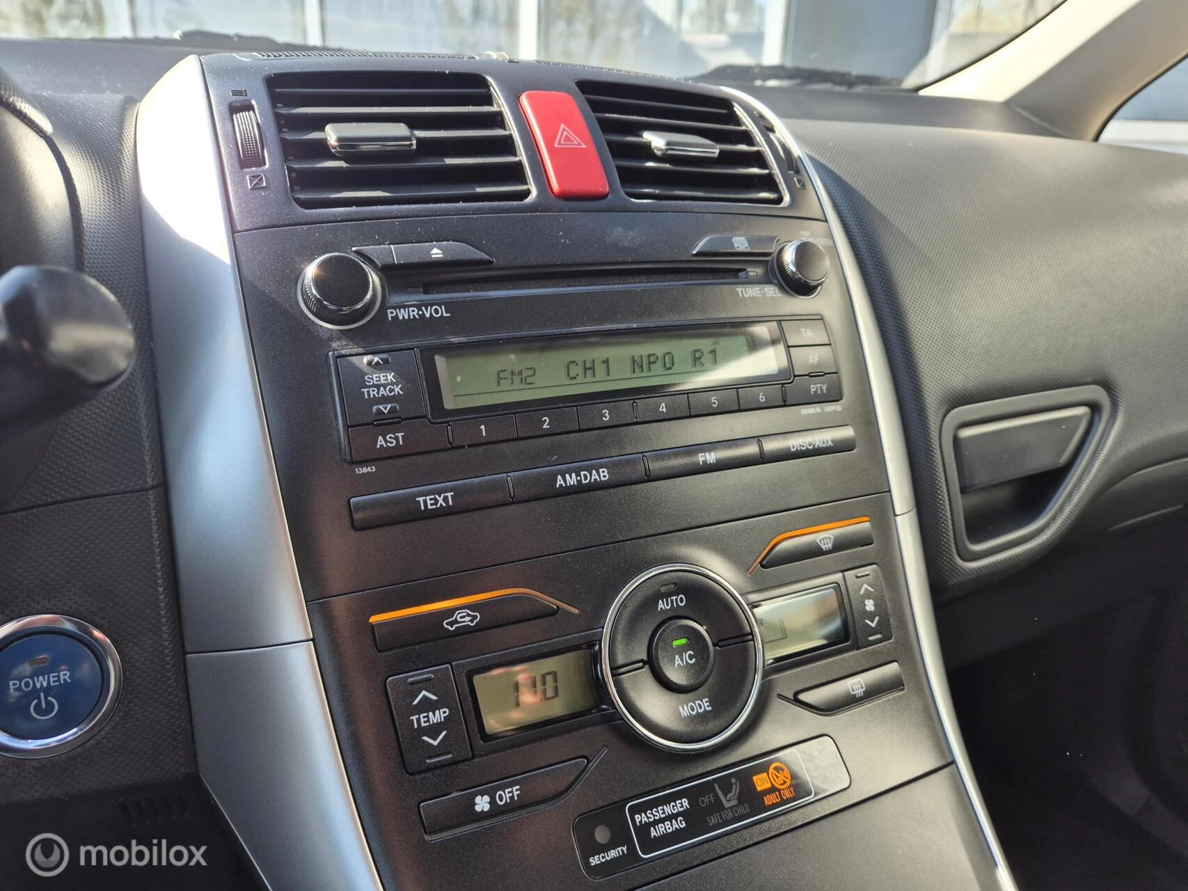 Hoofdafbeelding Toyota Auris