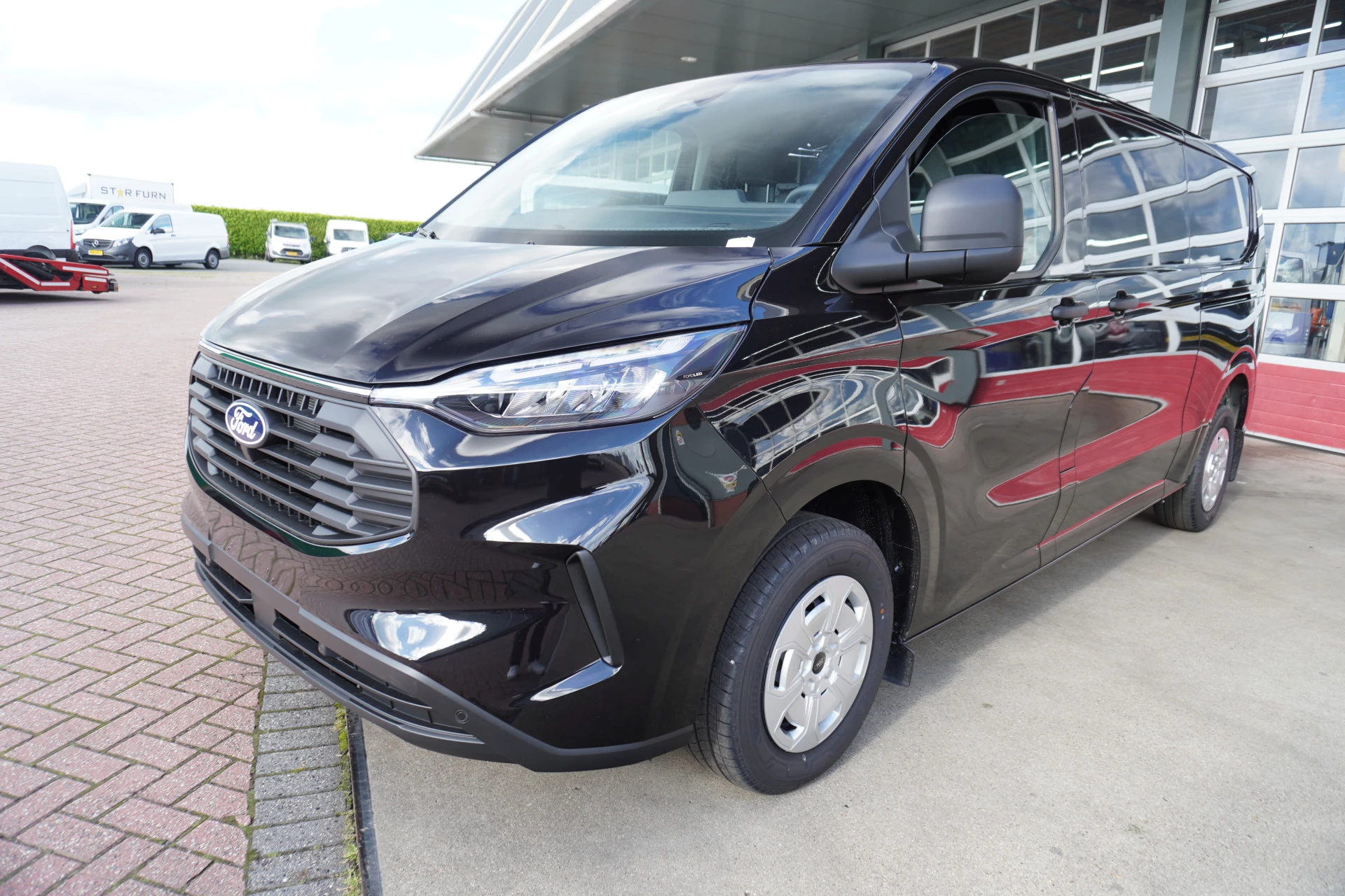 Hoofdafbeelding Ford Transit Custom