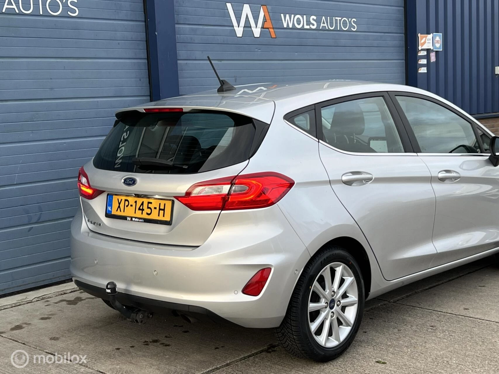 Hoofdafbeelding Ford Fiesta