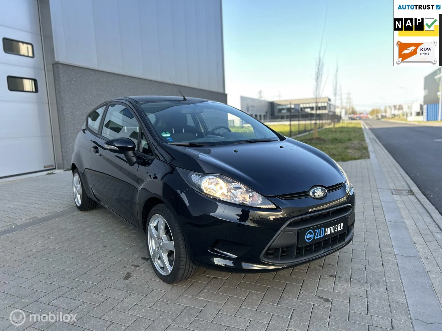 Hoofdafbeelding Ford Fiesta