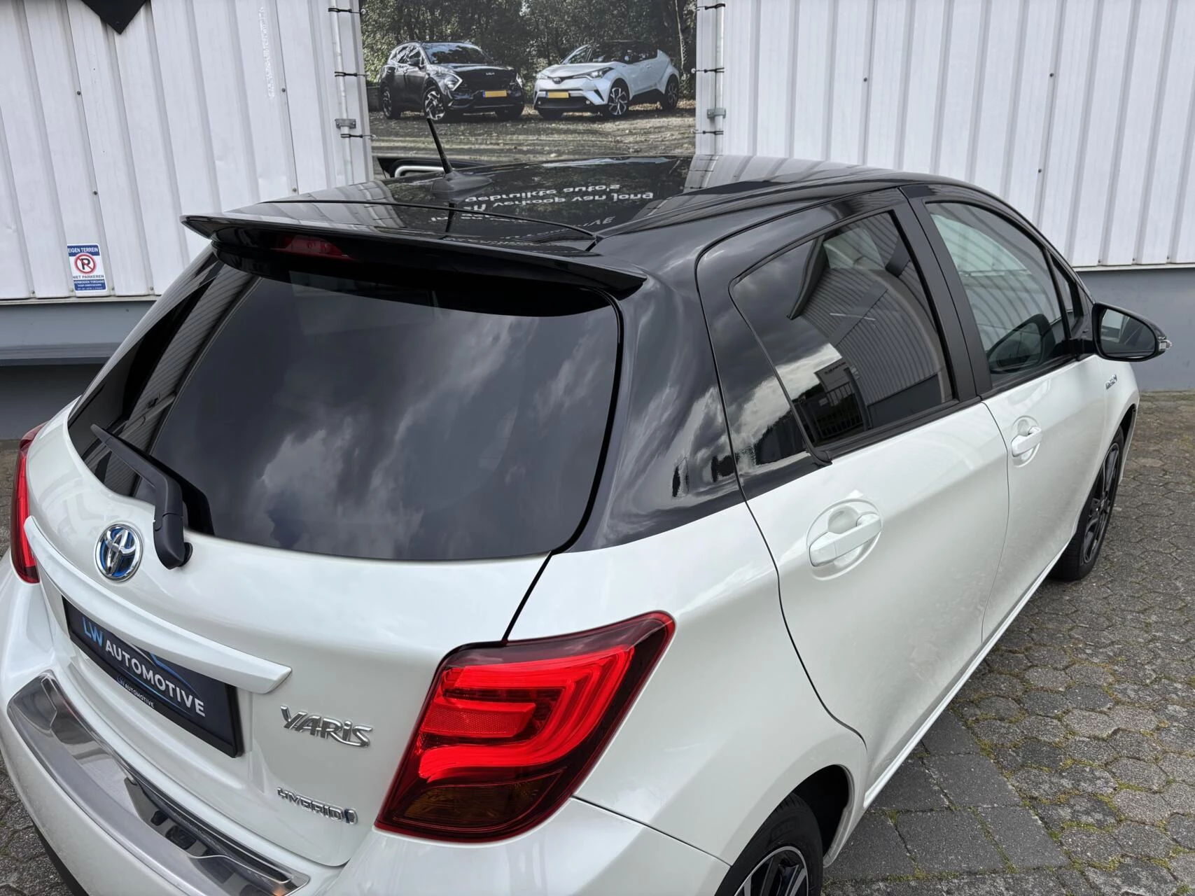 Hoofdafbeelding Toyota Yaris