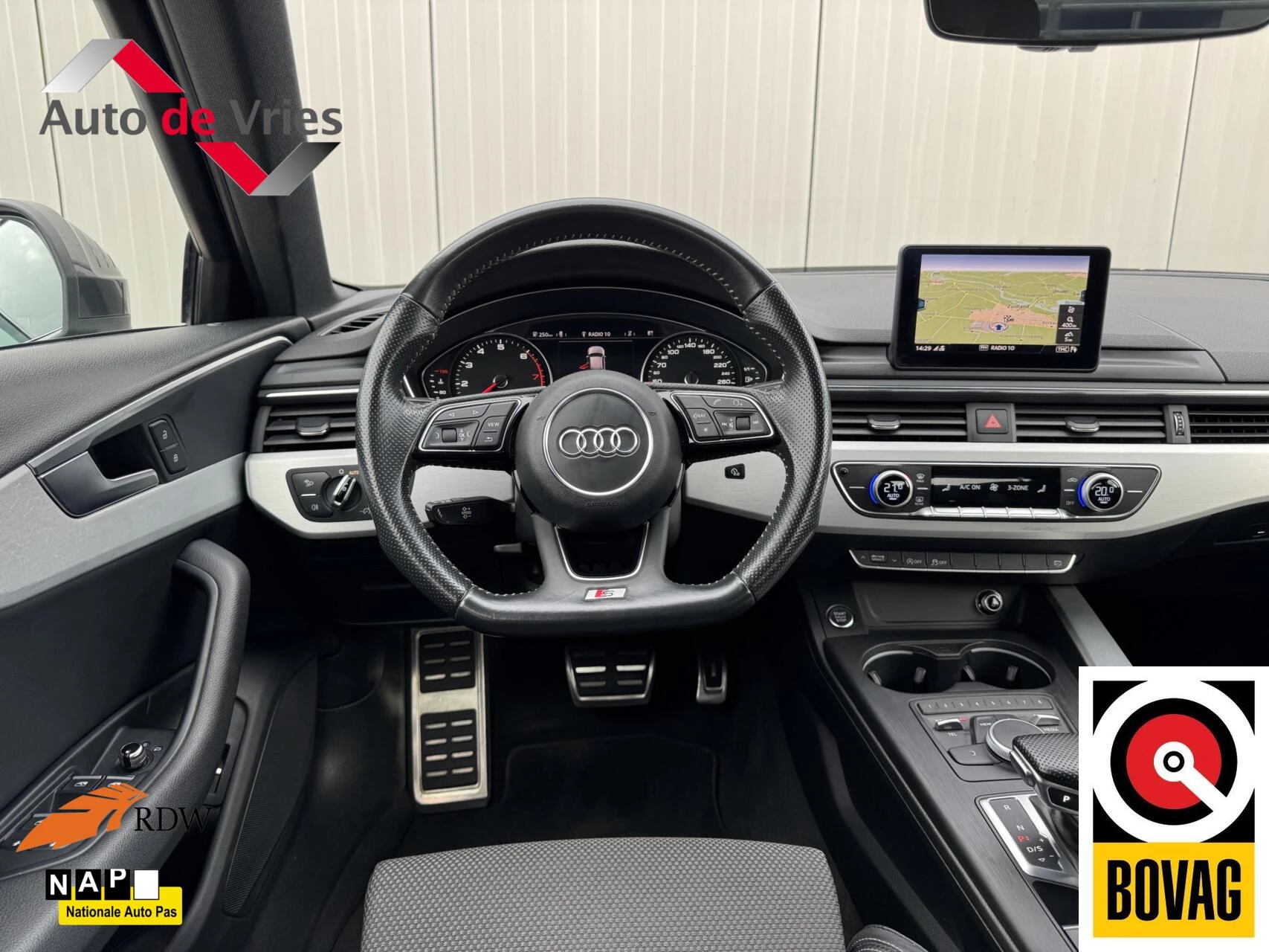 Hoofdafbeelding Audi A4