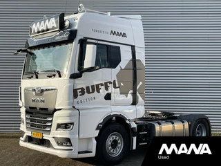 MAN TGX 18.520 BL GX 4x2 BUFFL Edition 2x Tank Standkachel Standklima.