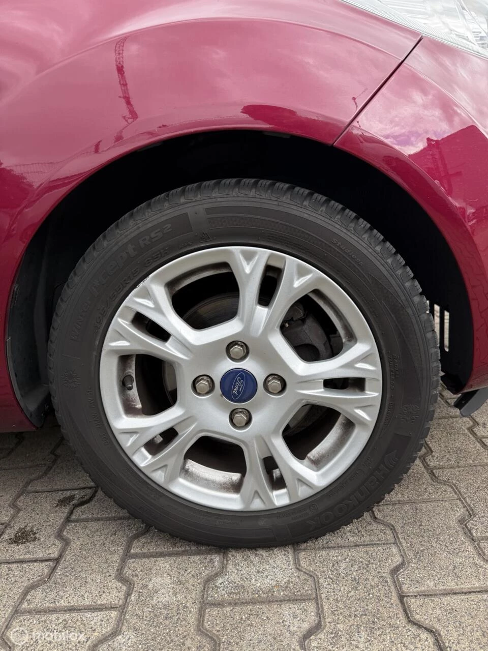 Hoofdafbeelding Ford Fiesta