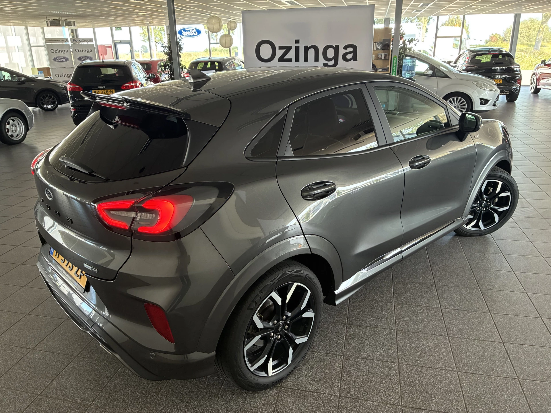 Hoofdafbeelding Ford Puma