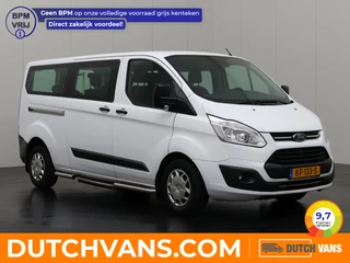 Ford Transit Custom 2.0TDCI Lang Peronenbus | 8-Persoons | € 18.950,-- Incl BTW/BPM | Airco | Cruise | Camera