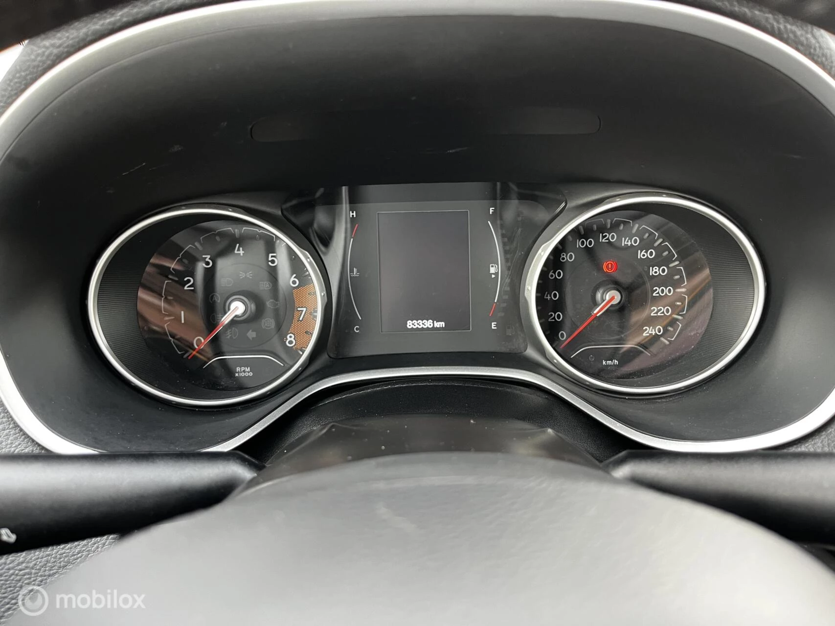 Hoofdafbeelding Jeep Compass