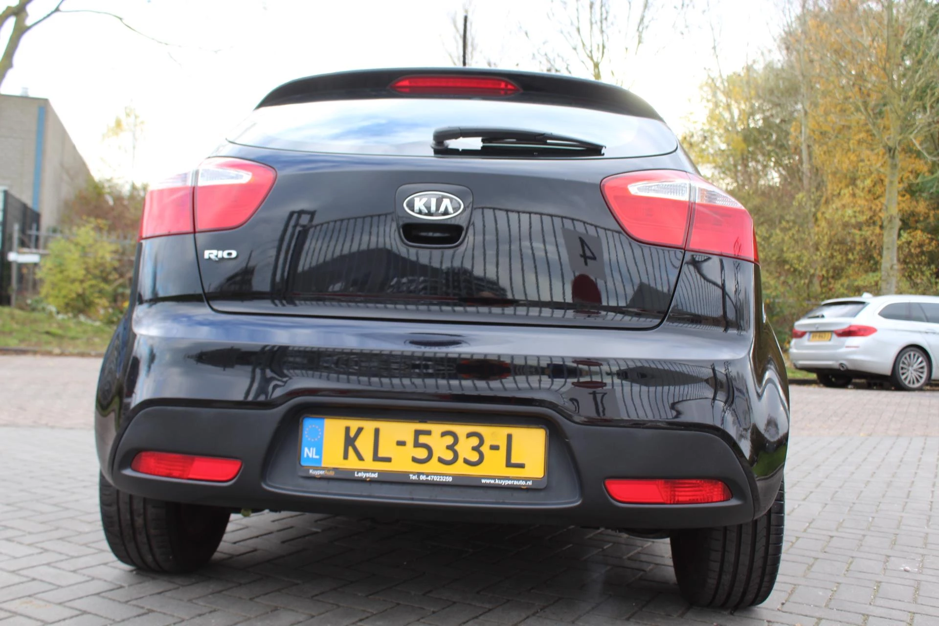 Hoofdafbeelding Kia Rio