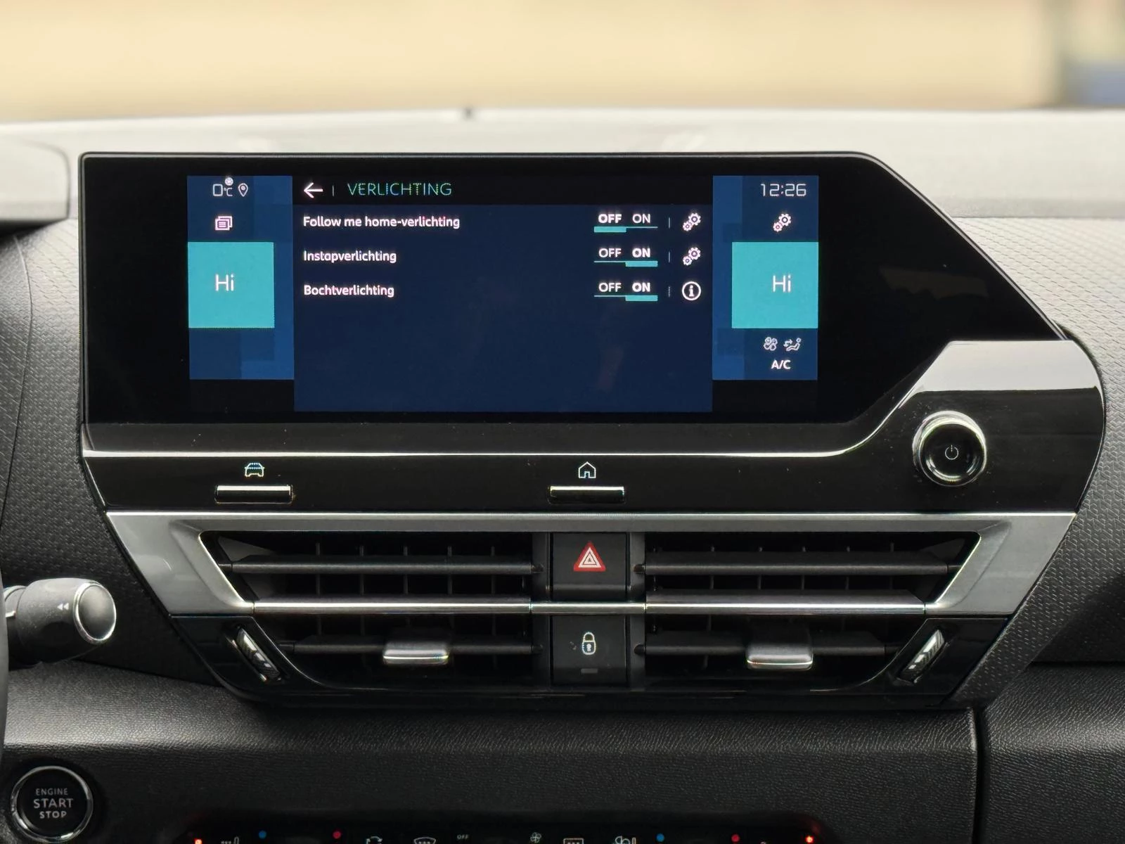 Hoofdafbeelding Citroën ë-C4