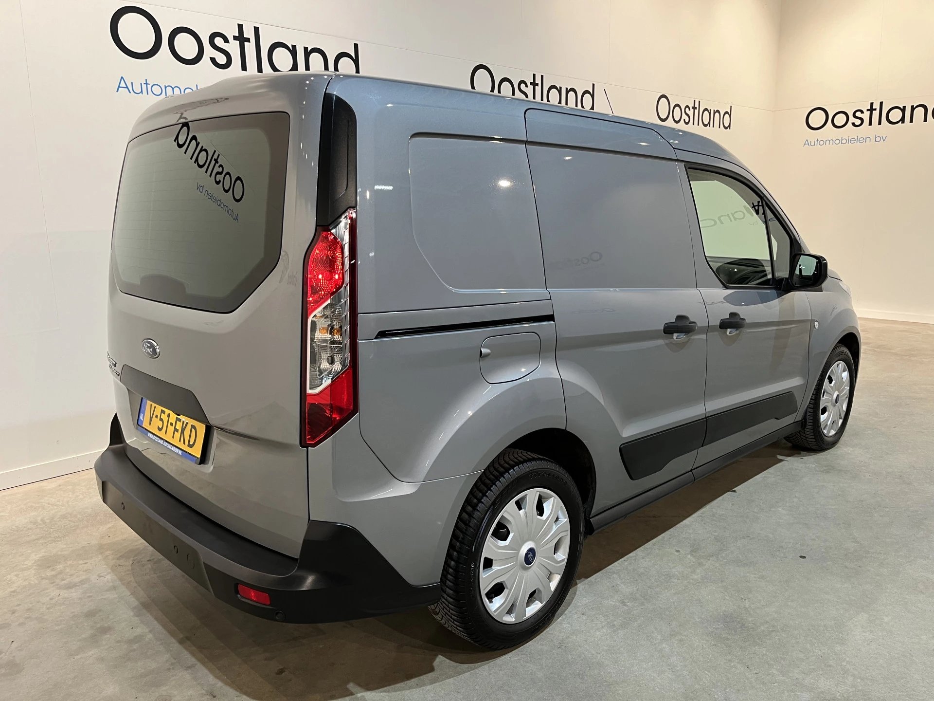 Hoofdafbeelding Ford Transit Connect