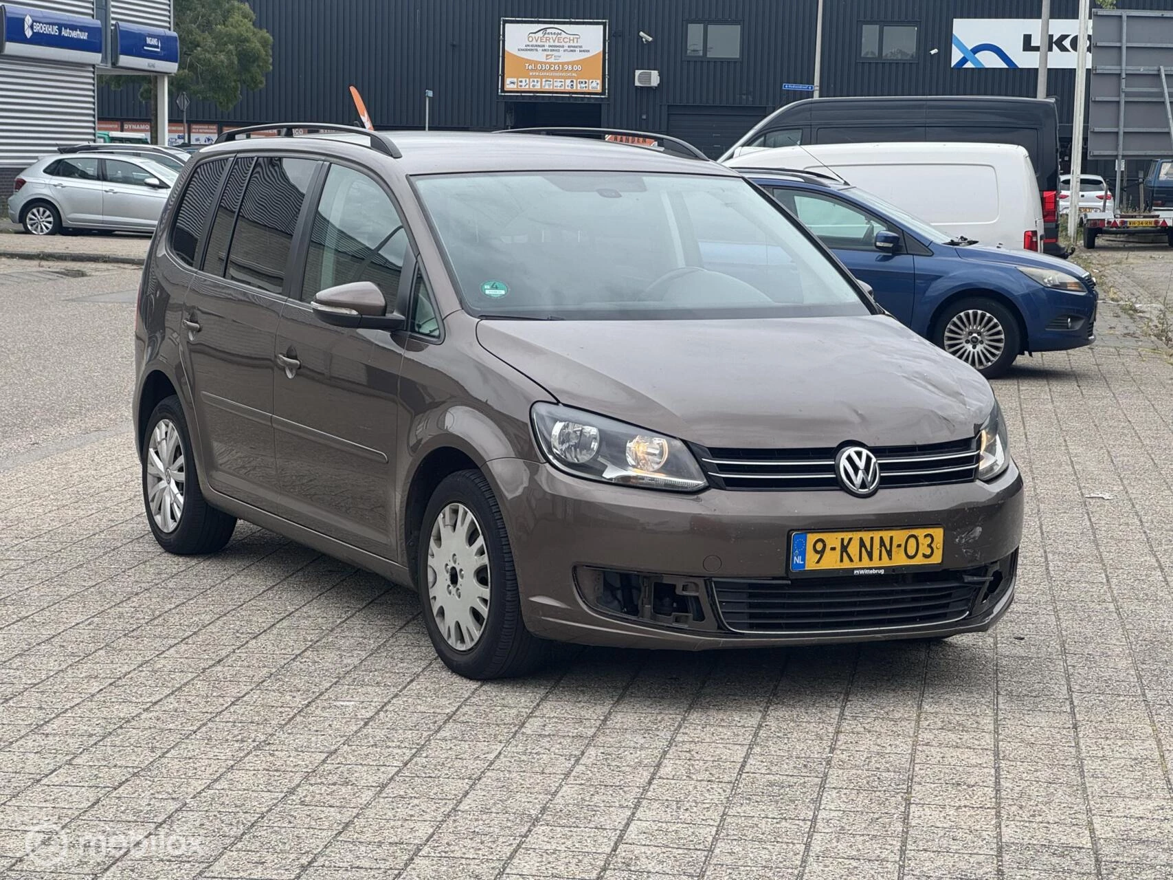 Hoofdafbeelding Volkswagen Touran
