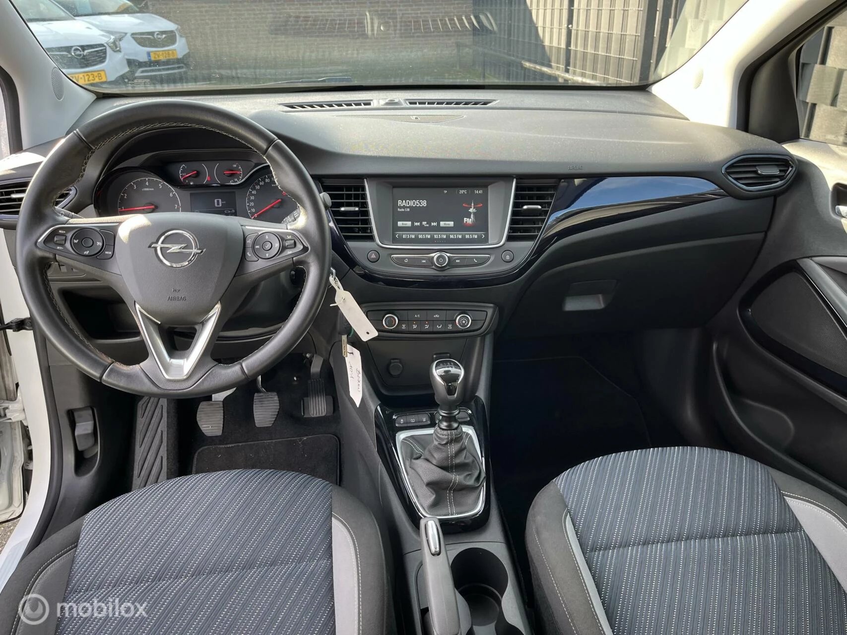 Hoofdafbeelding Opel Crossland X