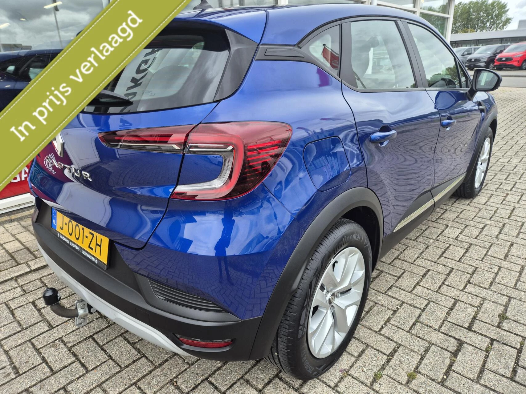 Hoofdafbeelding Renault Captur