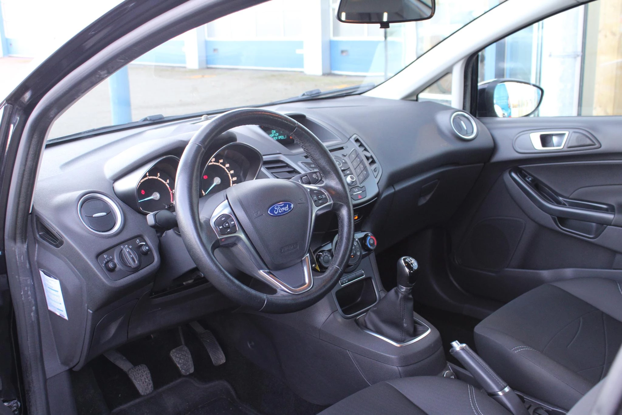 Hoofdafbeelding Ford Fiesta