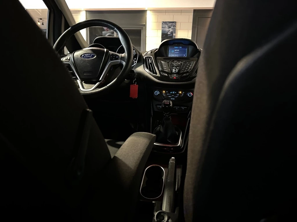 Hoofdafbeelding Ford B-MAX