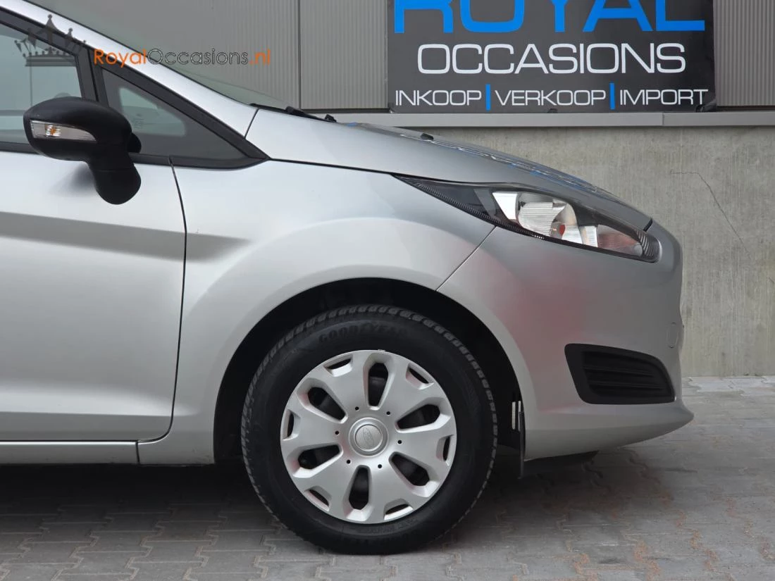 Hoofdafbeelding Ford Fiesta