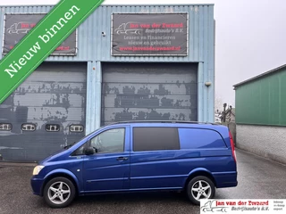 Mercedes Vito 116 CDI 320 Lang Dubbele cabine Leder Trekhaak LM velgen Cruise control