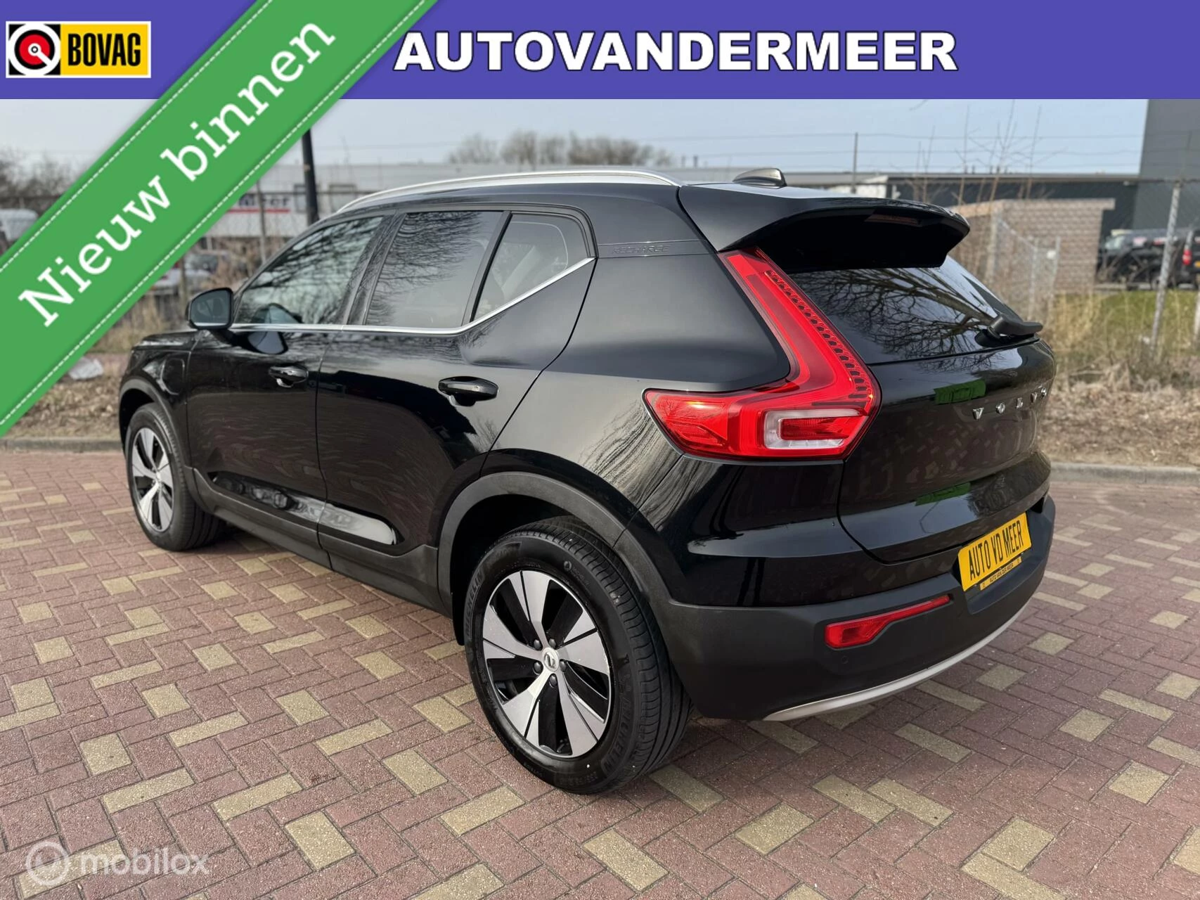 Hoofdafbeelding Volvo XC40