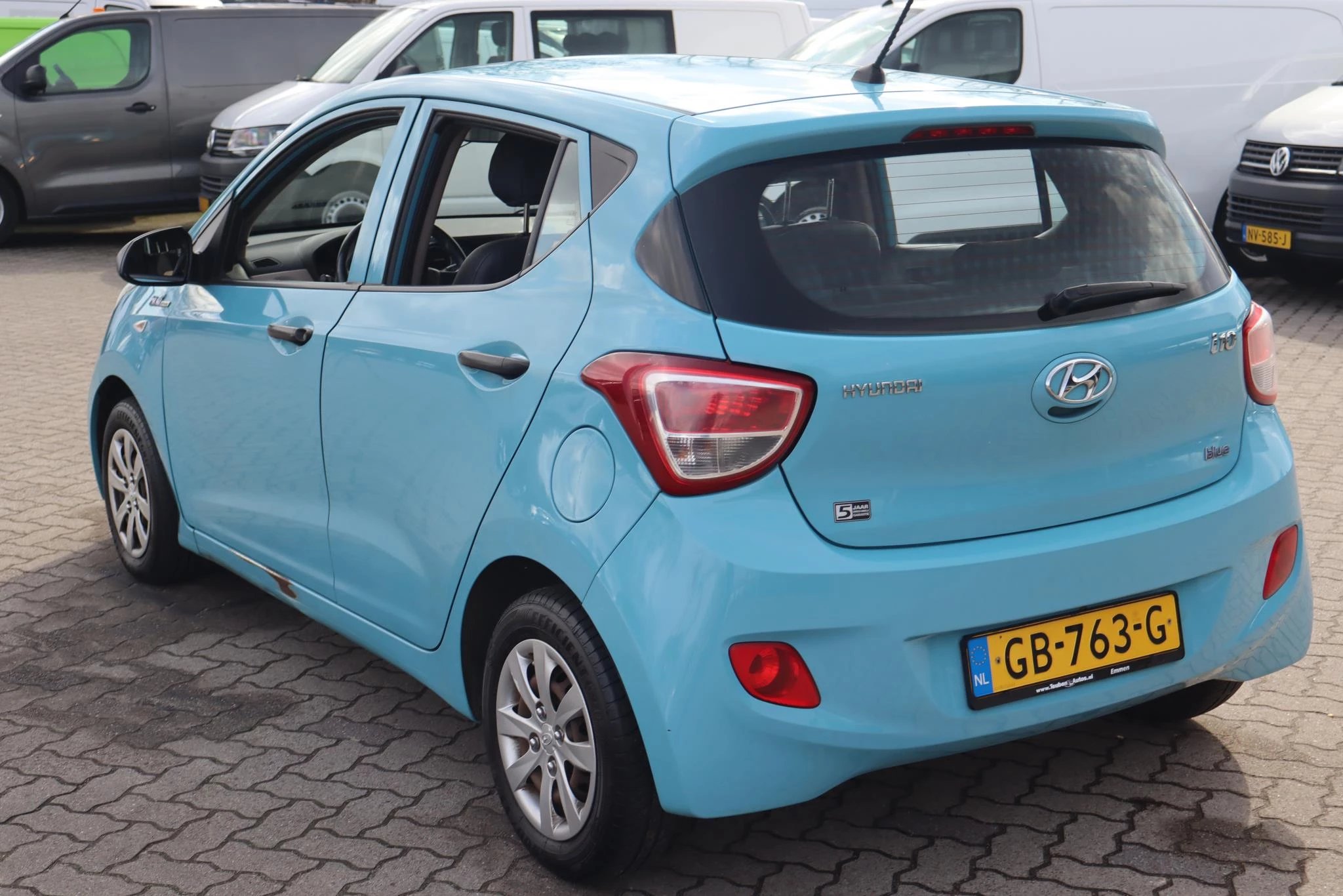 Hoofdafbeelding Hyundai i10