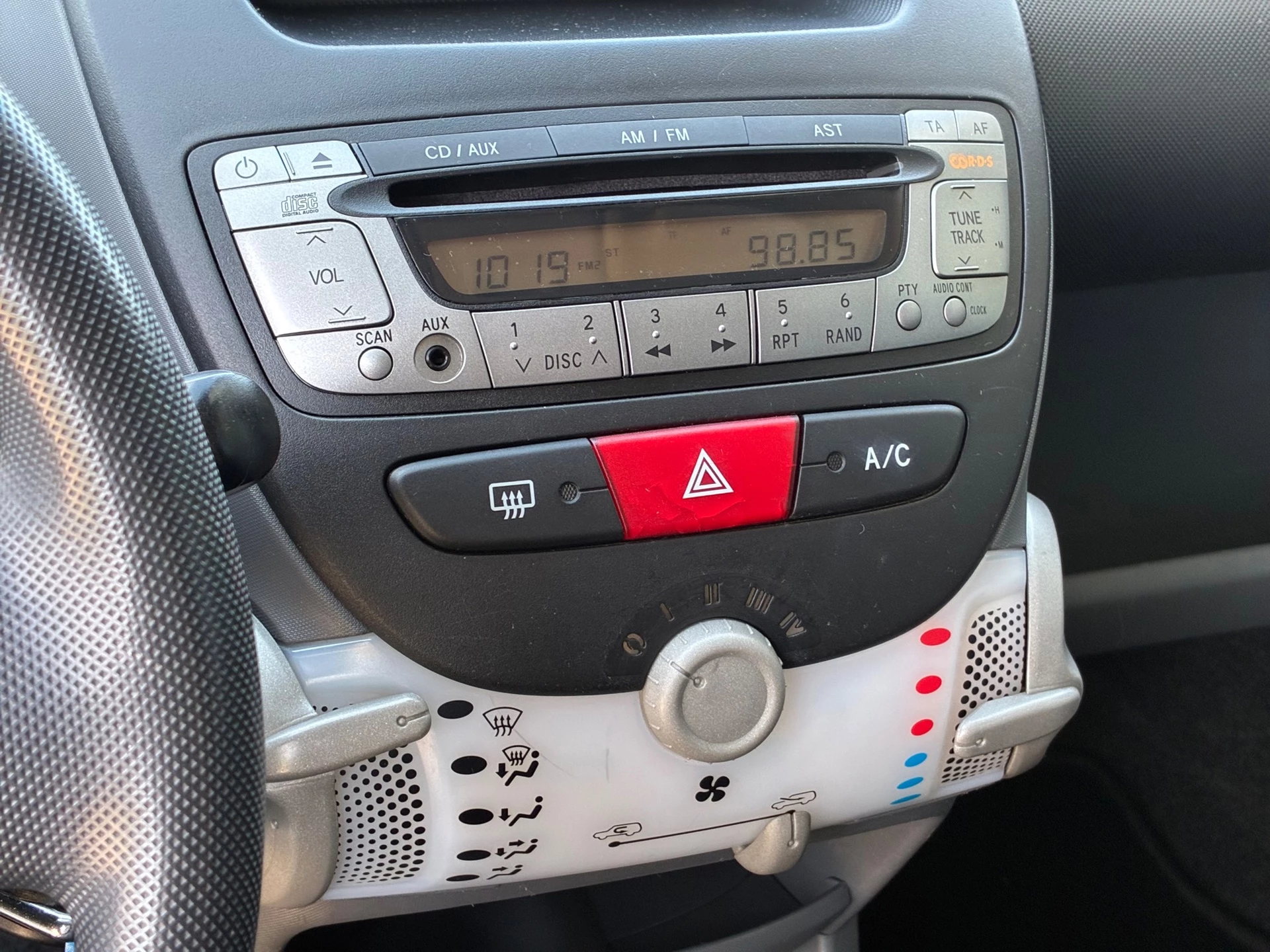 Hoofdafbeelding Citroën C1