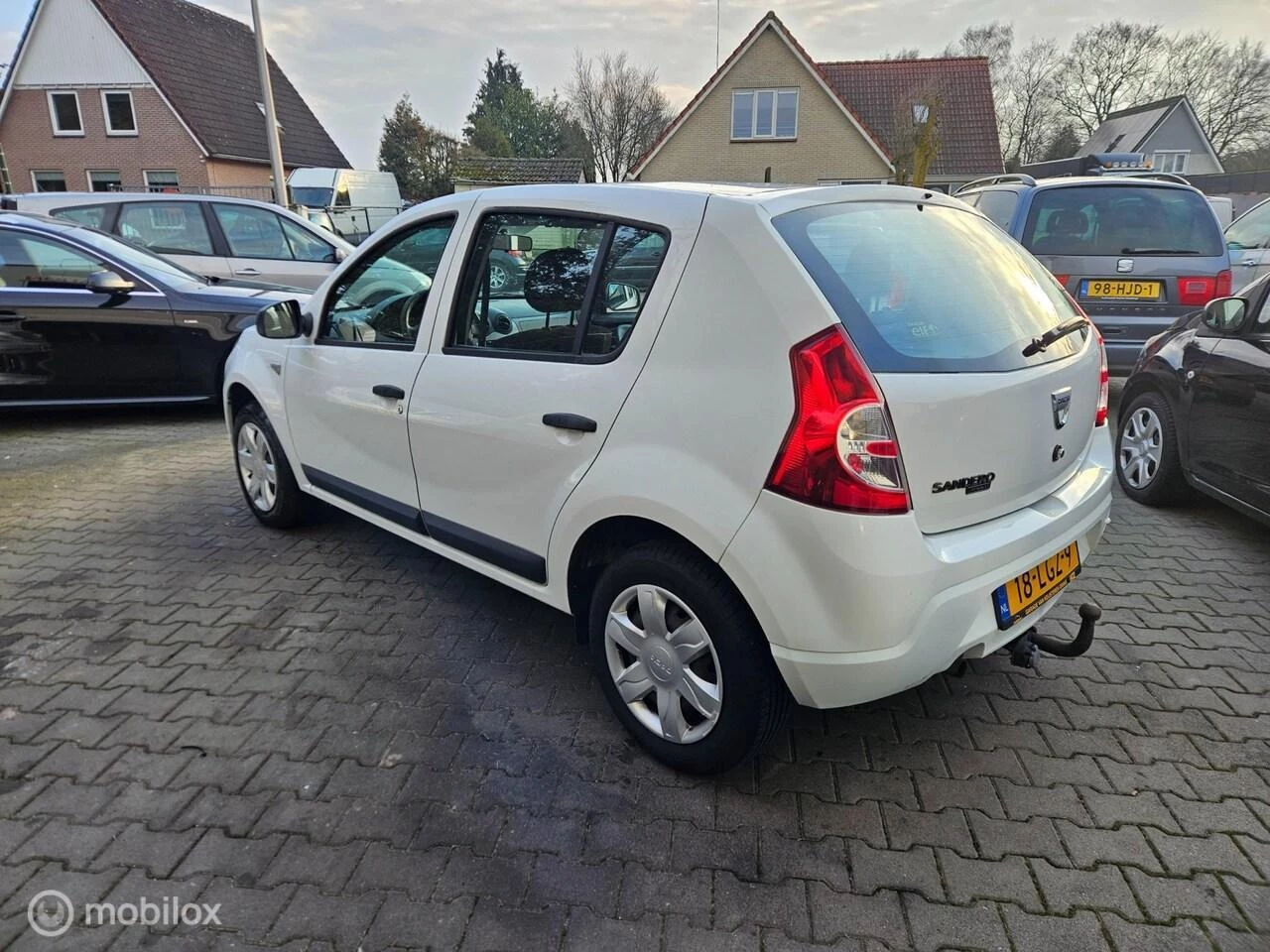 Hoofdafbeelding Dacia Sandero