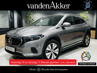 Hoofdafbeelding Mercedes-Benz EQA Mercedes-Benz EQA 250 Luxury 67kWh // Camera // Dode Hoek Ass. // D. Glas // Elektrische Achterklep // Sfeerverlichting // Widescreen // Cruise